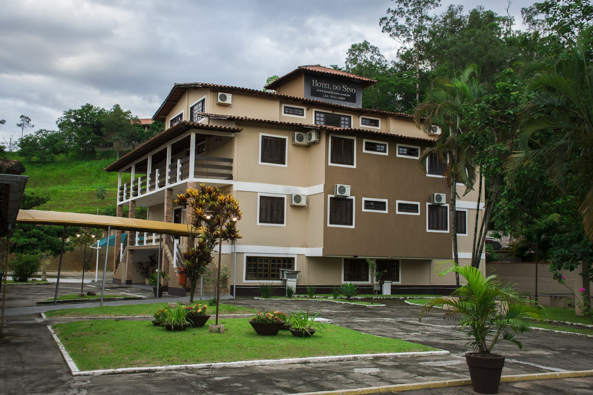 Hotel do Sino Itatiaia  Exterior foto